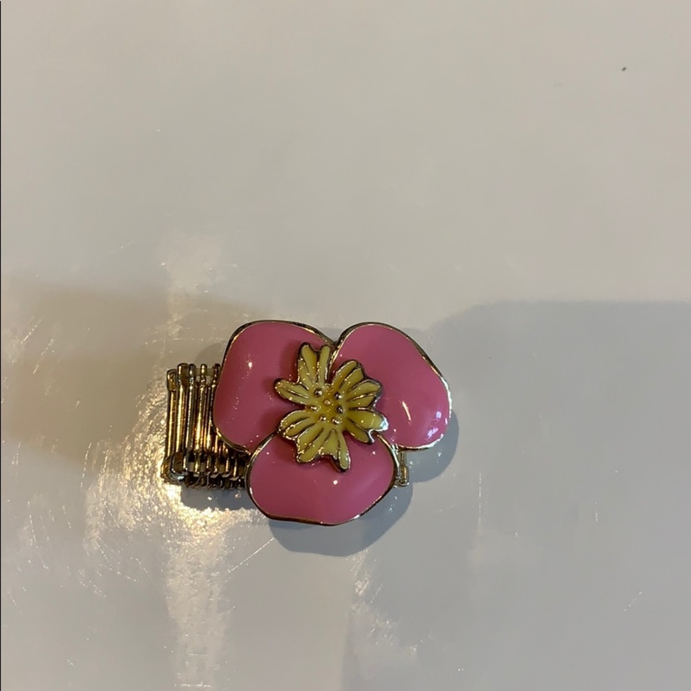 Lilly Pulitzer flower ring